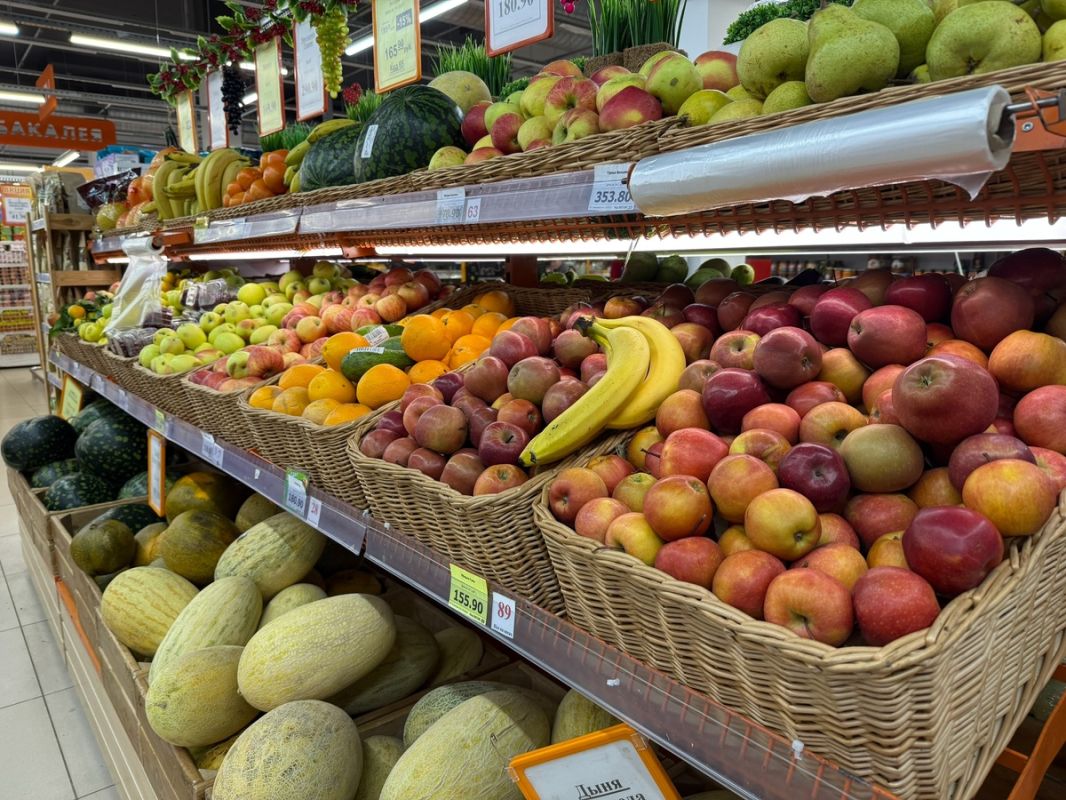 Цены в супермаркете Грузии: что удивляет туристов из России