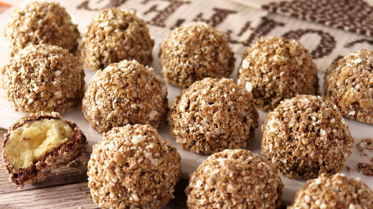 Как воспроизвести советское лакомство: Печенье 'Каштаны' к чаю