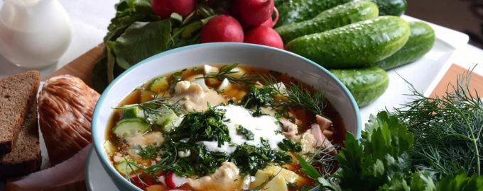 Летнее наслаждение: как приготовить окрошку по классическому рецепту