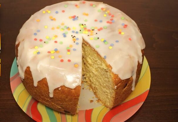 Как испечь идеальный пасхальный кулич в мультиварке без дрожжей