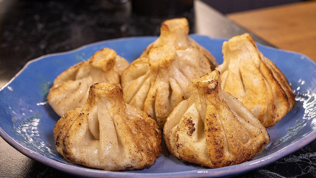 Ароматные хинкали, которые покорят ваше сердце