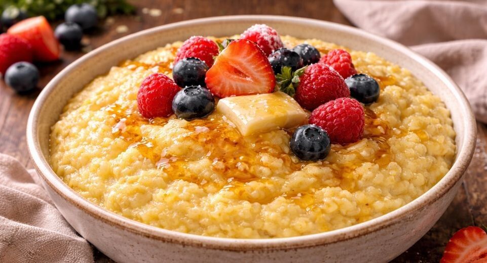 Пшенная каша по дедовским традициям: вкус, который вернет в детство