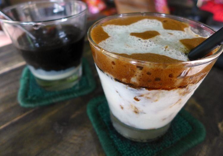 Как приготовить уникальный вьетнамский кофе с йогуртом