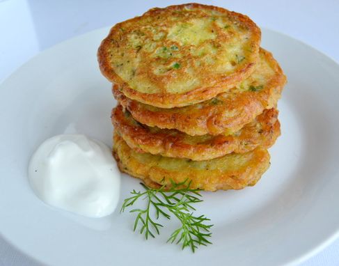 Нежные кабачковые оладьи: идеальный рецепт для осеннего сезона