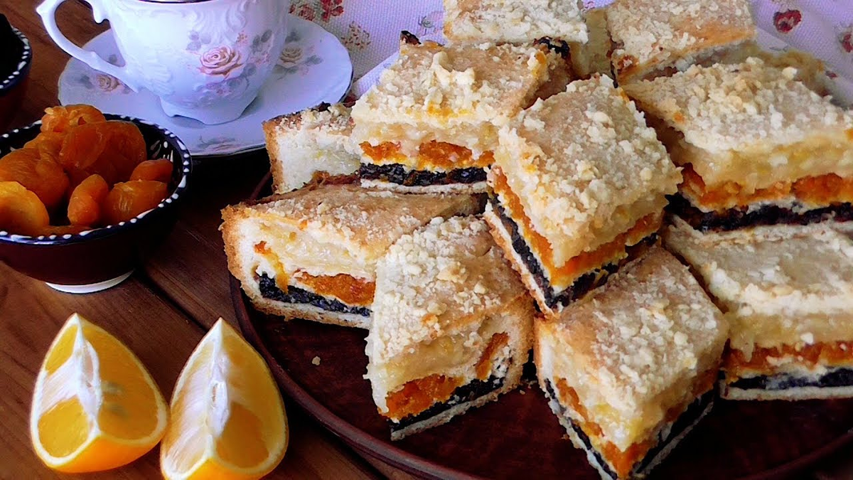 Тайные рецепты татарской кухни: удивительный трехслойный пирог «катлам»