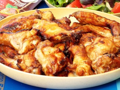 Как быстро и вкусно приготовить куриные крылышки на мангале