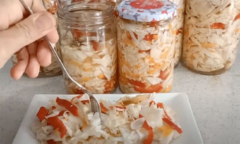 Квашеная капуста по-турецки: секреты яркого вкуса и аппетитного хруста