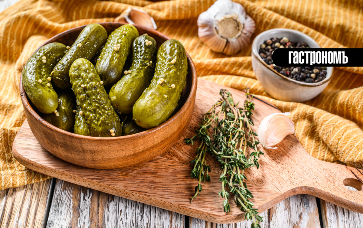 Маринованные огурцы: секреты подачи и вкусные комбинации