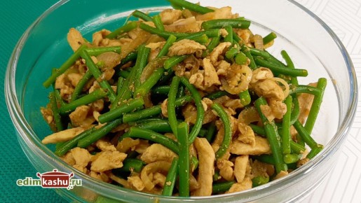 Стрелки чеснока с мясом: невероятно вкусное и быстрое блюдо для ужина