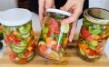 Летний овощной салат: сохраните свежесть лета в банке