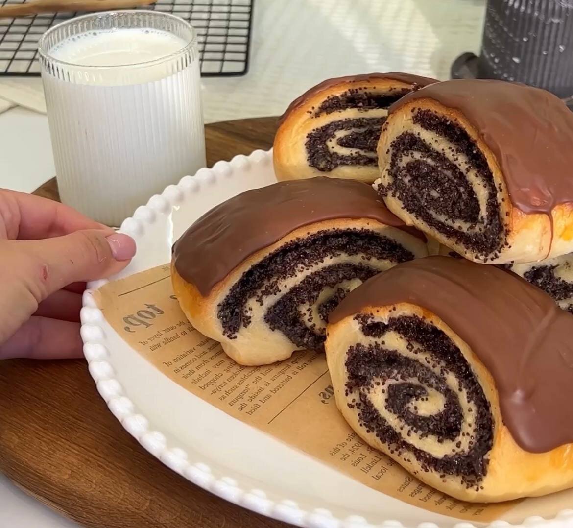 Как приготовить восхитительные булочки с маком: секреты и советы