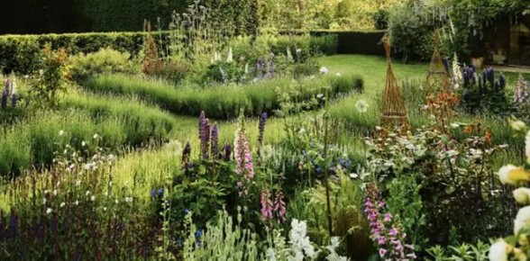 Как создать стильный и простой в уходе сад: 5 вдохновляющих идей