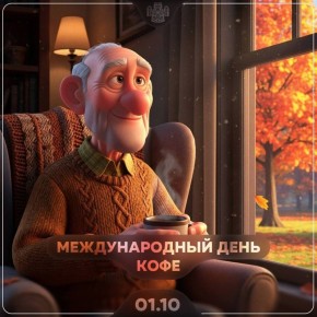 Кофе и забота: отмечаем международный день кофе и день пожилых людей