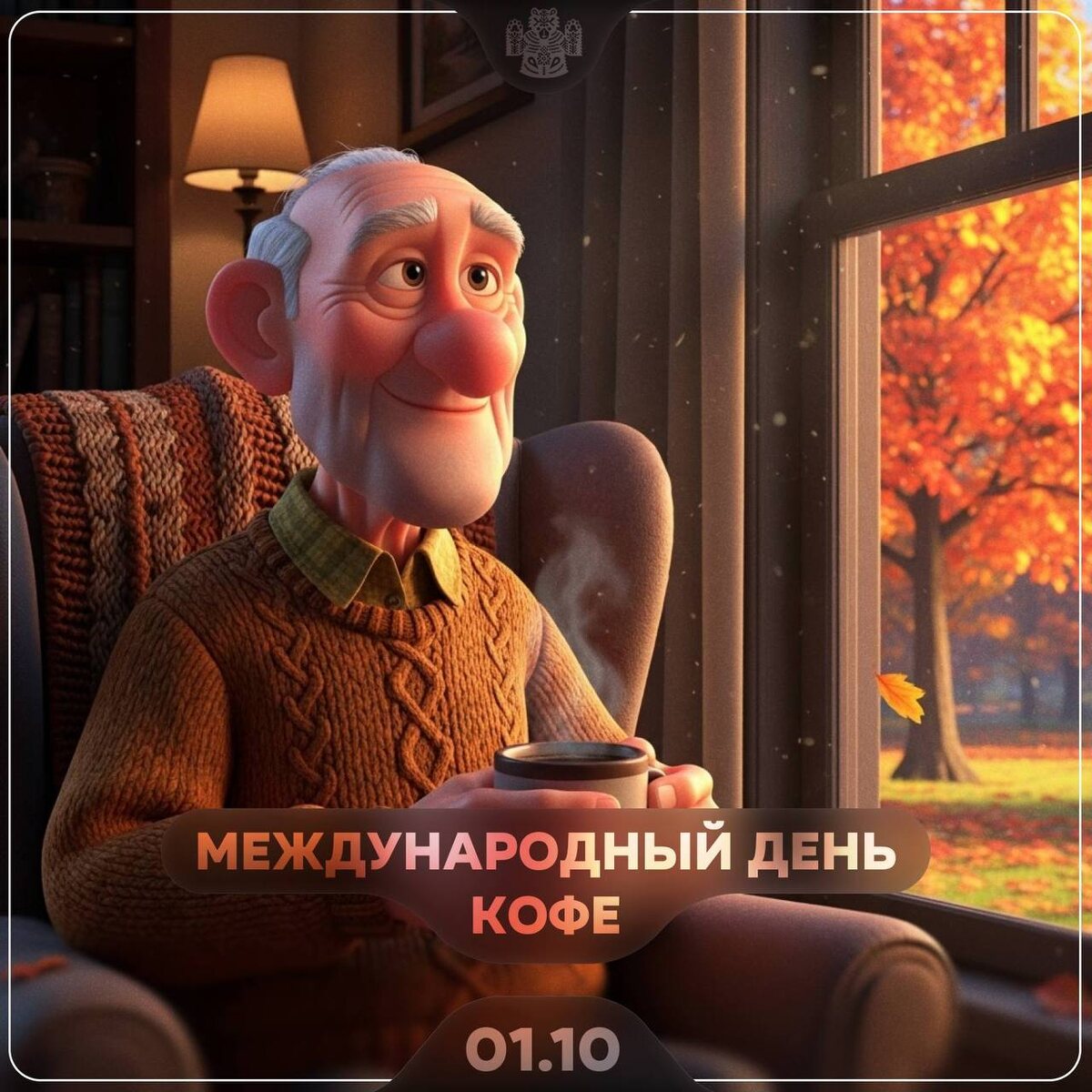 Кофе и забота: отмечаем международный день кофе и день пожилых людей