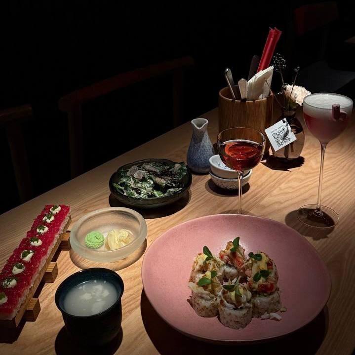 Творческое обновление меню в японском ресторане Tsunami