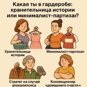Кто вы в мире моды: хранитель истории или минималист-партизан?