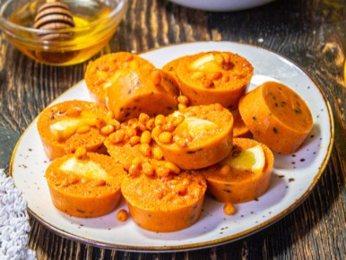 Как приготовить здоровый чай с облепихой на зиму