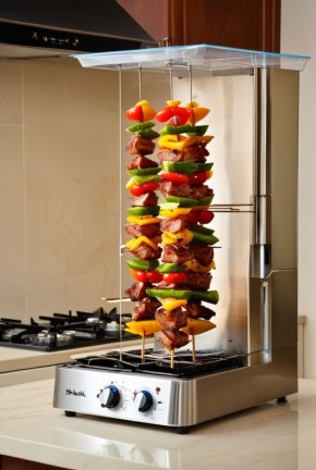 Домашний шашлык без дыма: как выбрать электрошашлычницу и готовить вкусно прямо на кухне