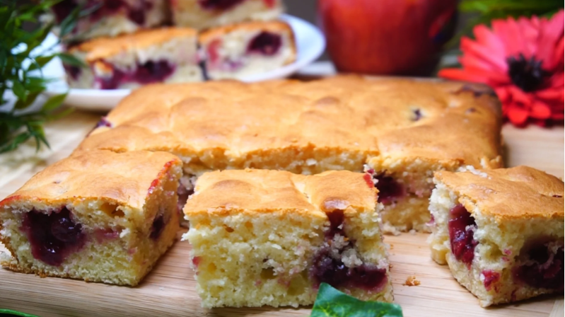 Пирог к чаю за считанные минуты: простой рецепт и полезные советы