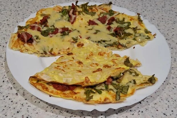 Необычный завтрак из лаваша, который порадует вас