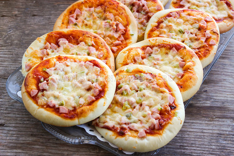 Школьная пицца: как вернуть вкус детства