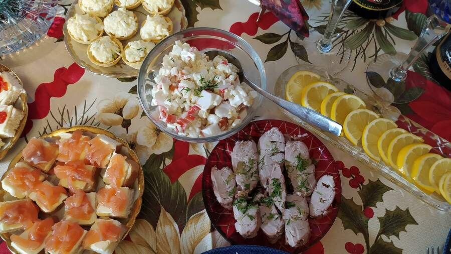 Новый год 2026: праздничный стол с изюминкой