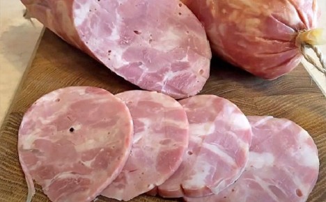 Домашняя ветчина: как создать собственный мясной деликатес