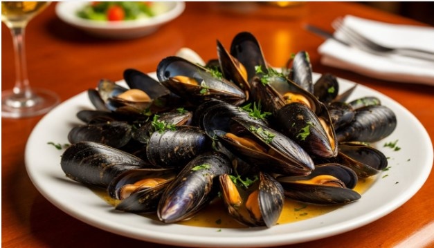 Мини-пиццы с морскими дарами: новинка для вашего стола