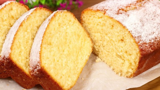 Нежный кекс всего за 10 минут: легкий и быстрый рецепт
