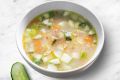 Удивительный рассольник: легкий суп на лето с свежими огурцами