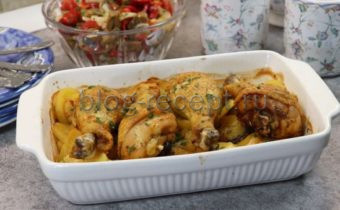Пряный маринад для куриных ножек и картошки, который удивит каждого