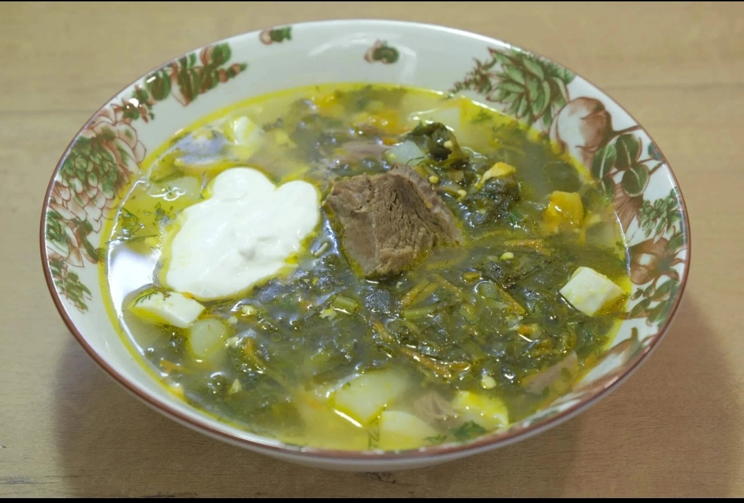 Щавелевый суп