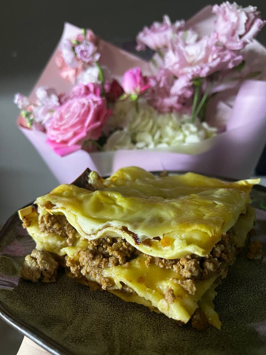 Лазанья, которая пахнет теплом и уютом