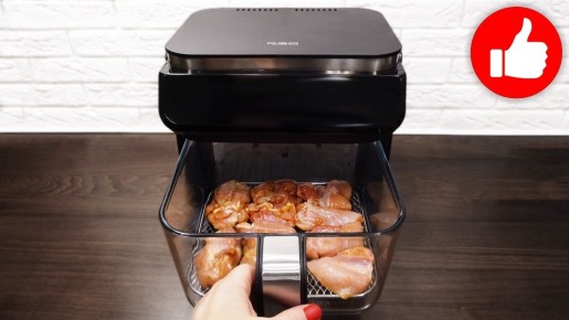 Куриное филе бедра в аэрогриле: легко и вкусно для любого приема пищи