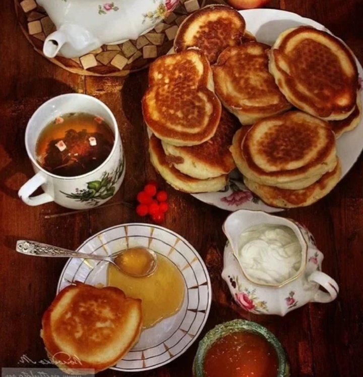 Оладьи, как у бабушки: верните вкус детства на свою кухню