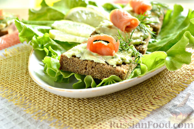 Необычные бутерброды для вашего праздничного стола