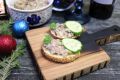 Вкус детства: форшмак с маринованными грибами, который стоит попробовать