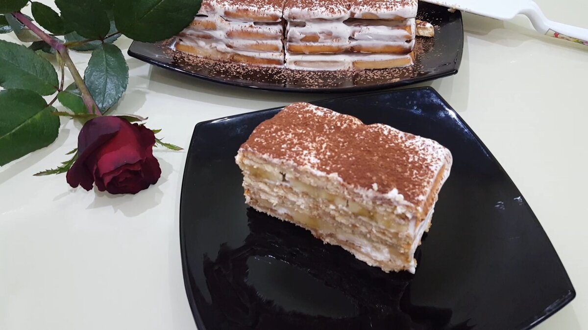 Простой торт за 10 минут, который не оставит равнодушным