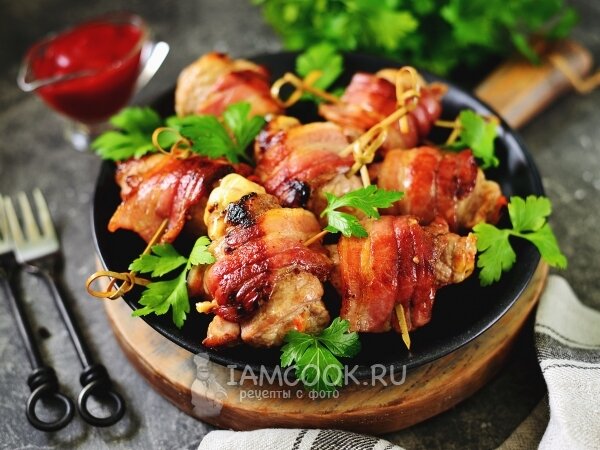 Идеи для новогоднего стола: порционные горячие блюда без грязной посуды