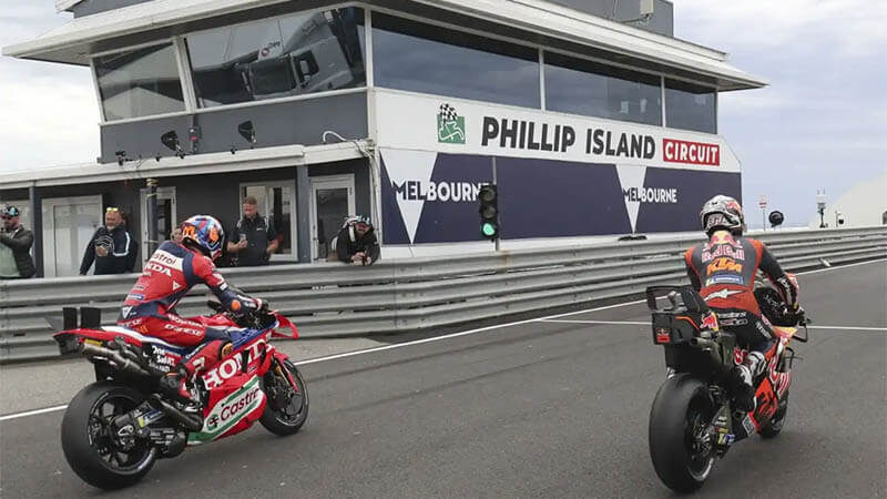 Австралийское правительство отвергло идею переноса MotoGP в Альберт-Парк