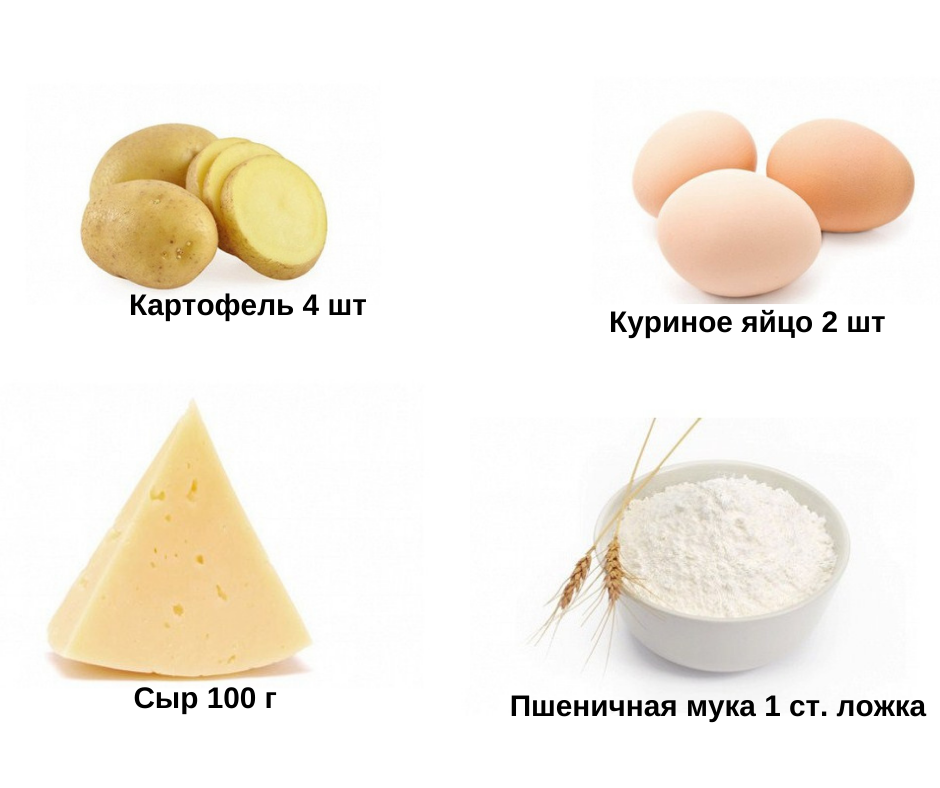 Нежные картофельные биточки с сыром и ветчиной: вкусный и простой рецепт