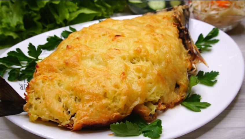 Скумбрия под шубой: простое блюдо, которое покорит сердца даже ненавистников рыбы