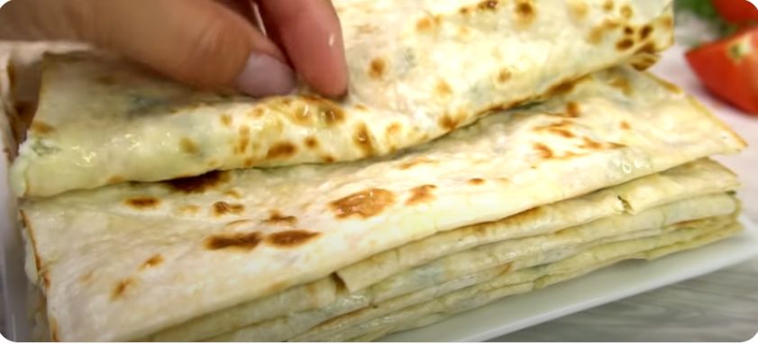 Лепешки "Чуду": Быстрая и Вкусная Альтернатива Хлебу