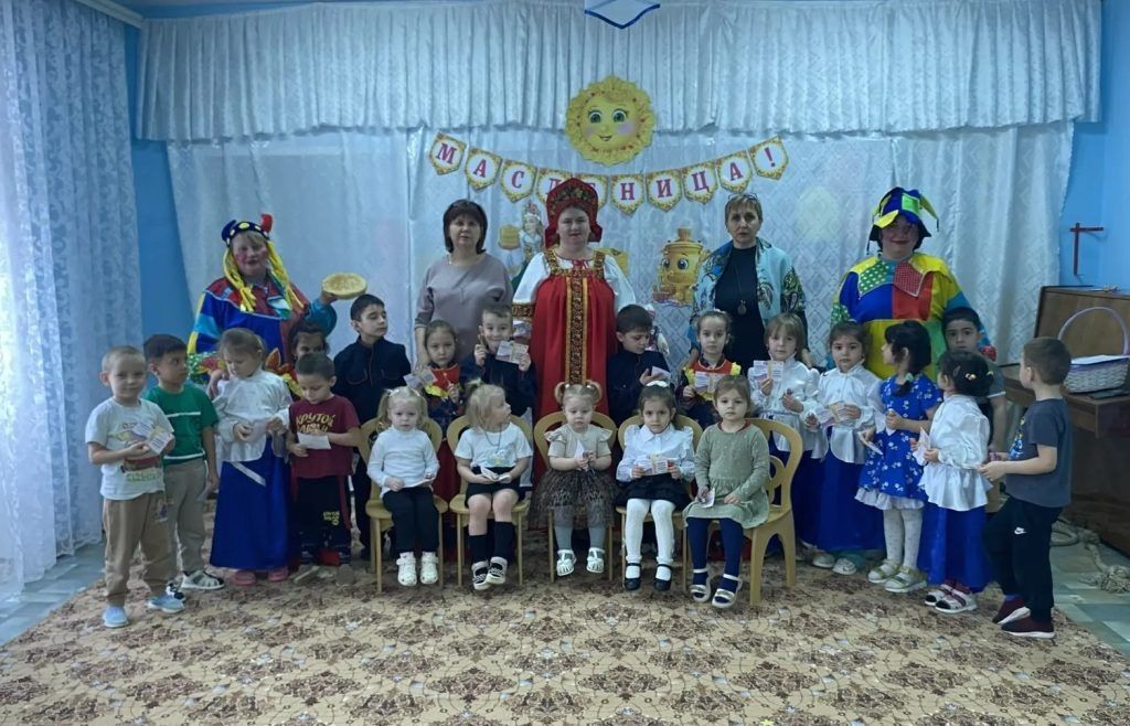 Масленица: радость и веселье для дошколят