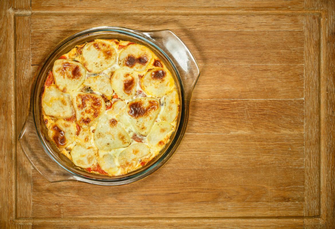 Как приготовить идеальный картофельный гратен в горшочках