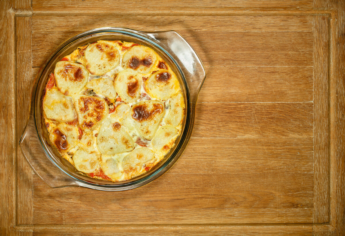 Как приготовить идеальный картофельный гратен в горшочках