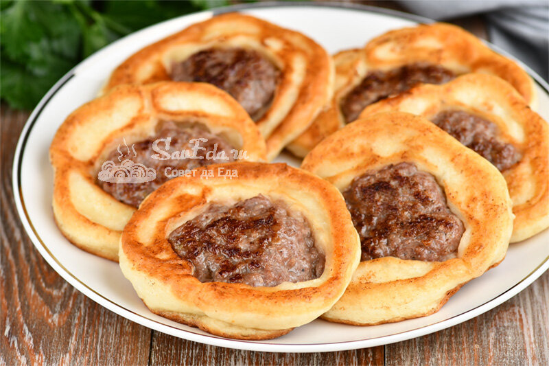 Ленивые беляши: простой рецепт для быстрой кухни