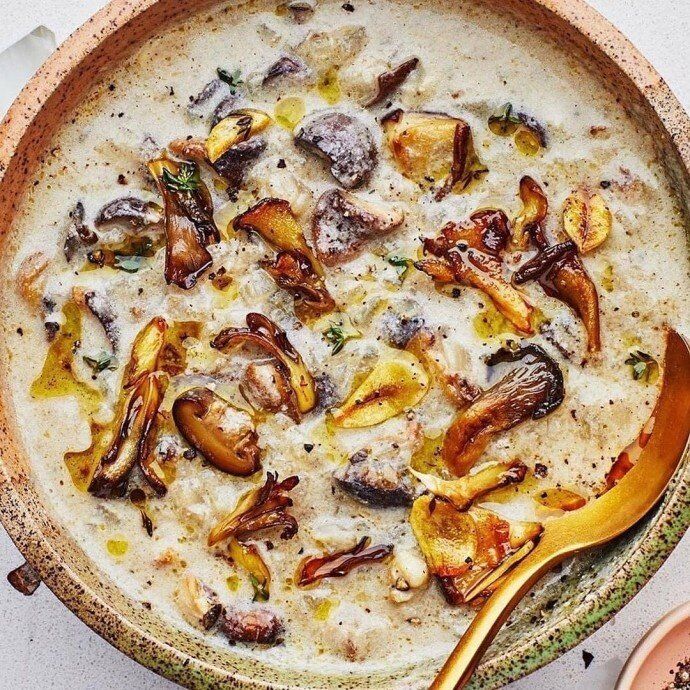 Удивительный грибной крем-суп: простой рецепт для истинных гурманов