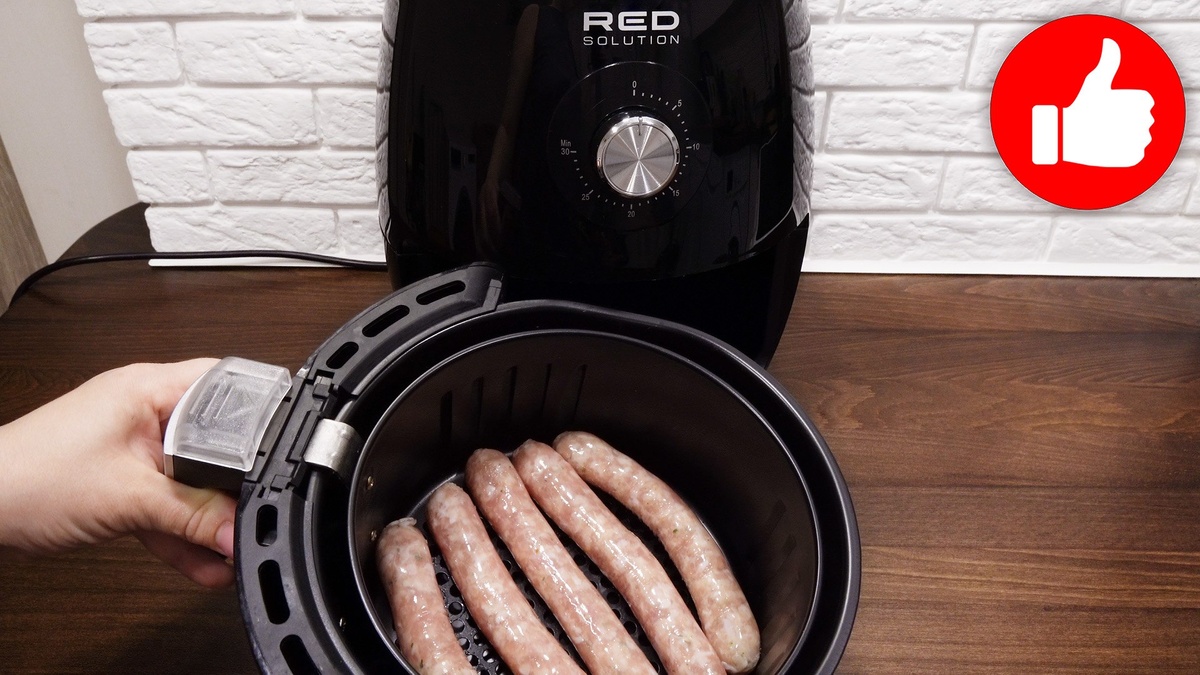 Вкусные колбаски для аэрогриля: идеальный обед или ужин