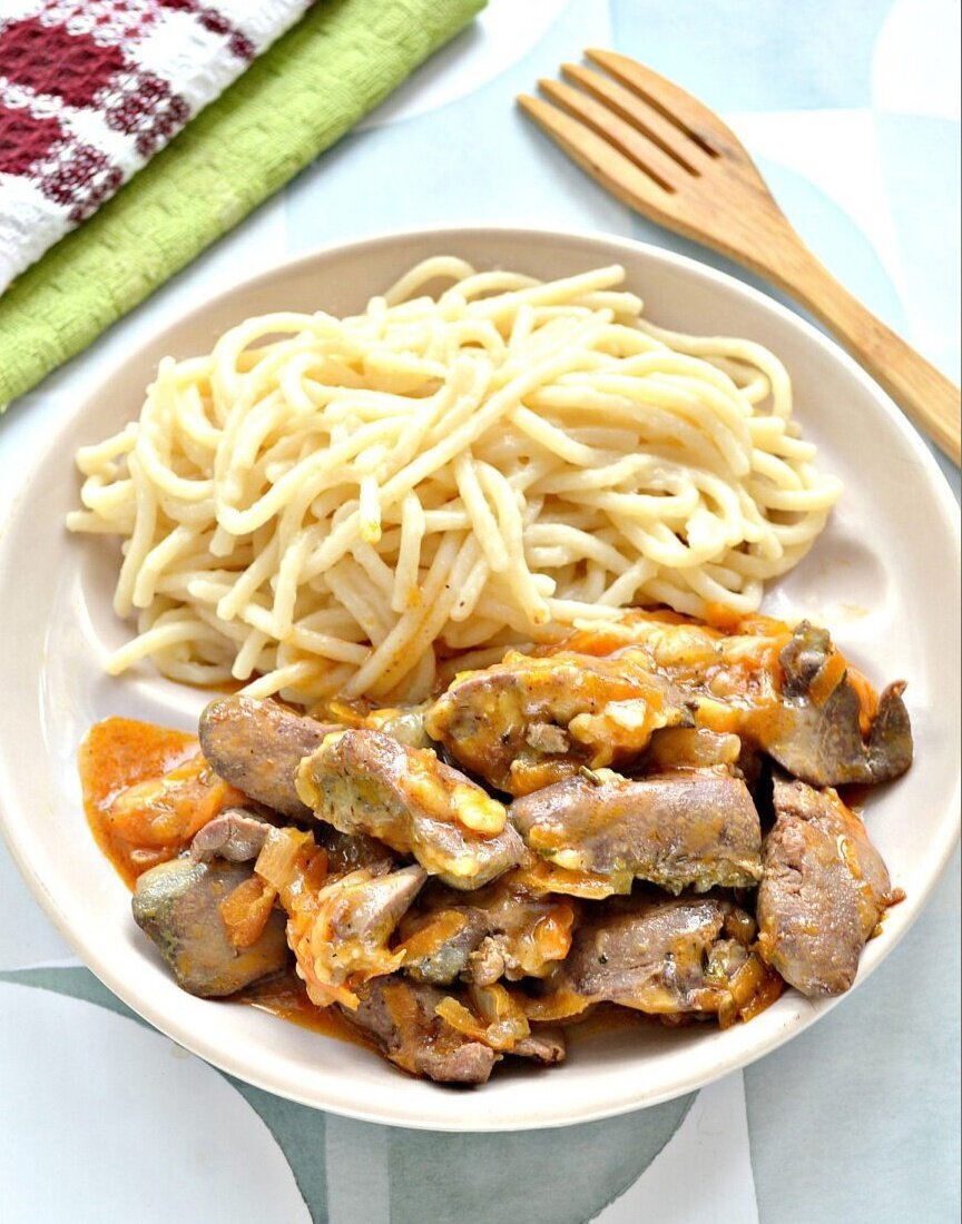 Вкусная куриная печень, приготовленная в мультиварке: быстро и просто